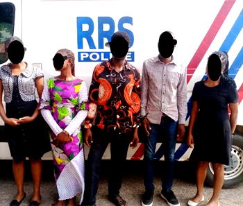 Police uncover fake CAC centre in Lagos, arrest five suspects