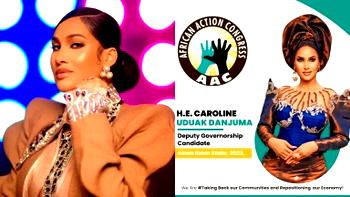 Caroline Danjuma joins league of Funke, Tonto, emerges AAC deputy gov candidate in Akwa Ibom