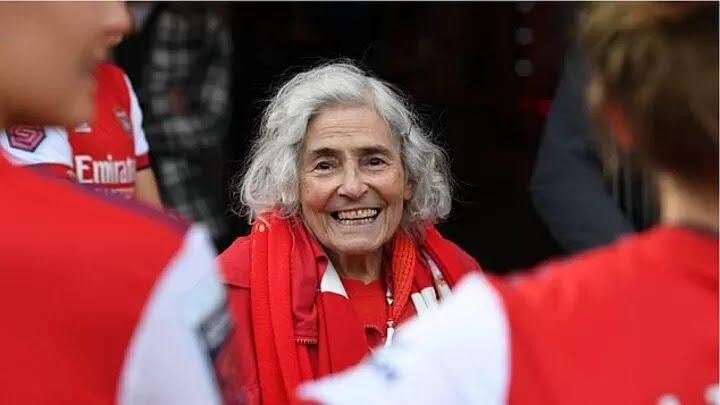 Legendary Arsenal fan, Maria Petri, dies at 82