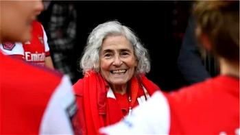 Legendary Arsenal fan, Maria Petri, dies at 82
