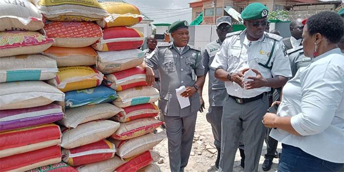 Customs impounds trailer-load of South African maize in Ogun