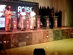 Adeleke absent, as Oyetola, Lasun, Ogunbiyi, Omigbodun face off at Arise TV debate