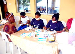 Ibeju-Lekki agog as Hacey provides free healthcare for 500 vulnerable women