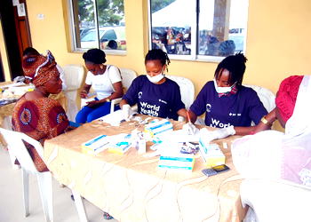 Ibeju-Lekki agog as Hacey provides free healthcare for 500 vulnerable women