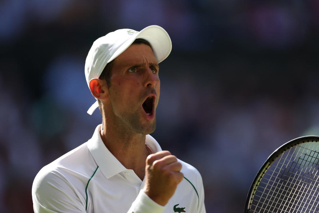 Tennis 2022: Shock crowd act as Novak Djokovic makes return