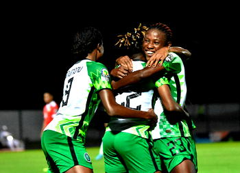 WAFCON 2022: Super Falcons hit four past Burundi, qualify for Q/Final