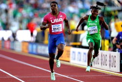 World Athletics Championships: Ekevwo, Ashe into men’s 100m semi-final