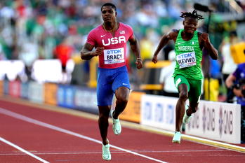 World Athletics Championships: Ekevwo, Ashe into men’s 100m semi-final