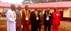 Enugu Lawmaker, Ezeugwu gives back to Alma mater, renovates science laboratory