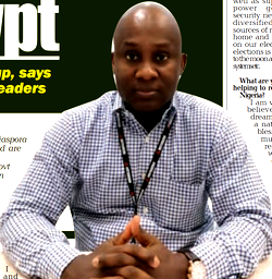 EUGENE OKOSUN: Nigerian engineer making history in Qatar, Egypt