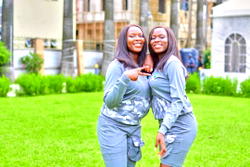 19-year-old Nigerian twin sisters get UN Foundation recognition for&nbsp; community work