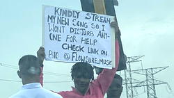 Flowsure: A placard and tweet rescue singer from oblivion