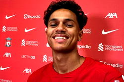 Liverpool unveil new signing Fabio Carvalho