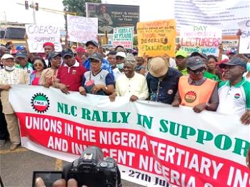 Protests: Govt toying with uprising like #EndSARS — NLC