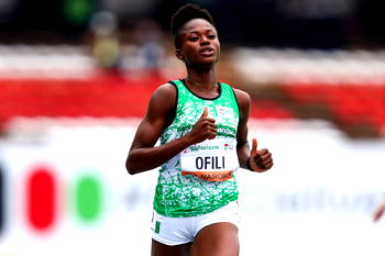 Ofili seeks Paris Olmypics 100 metres ticket