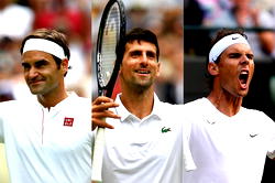 Djokovic joins Nadal, Federer, Murray for Team Europe at Laver Cup