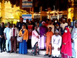 We’re working with USAID on fistula care, rehabilitation, others — ISOWN