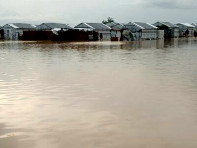 Anguish as flood ravages Borno, Yobe towns; displaces natives, graves