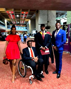 Gbenga Daniel’s son graduates with Master’s from London university