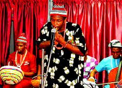 My Role as Ogbu-oja and Minstrel during the Morehouse College Glee Club tour of Nigeria