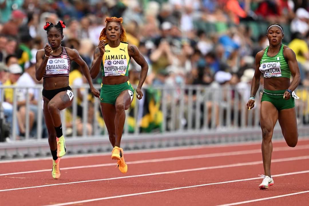 World Championships: Nwokocha qualifies for women’s 100m semis