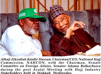 Hajj 2022: Nigerian pilgrims begin return journey