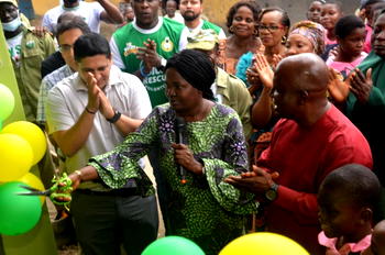Hypo Toilet Cleaner, Ops-Wash Commend Corp Members Who Nominated The Rescued Facilities During Commissioning Exercise