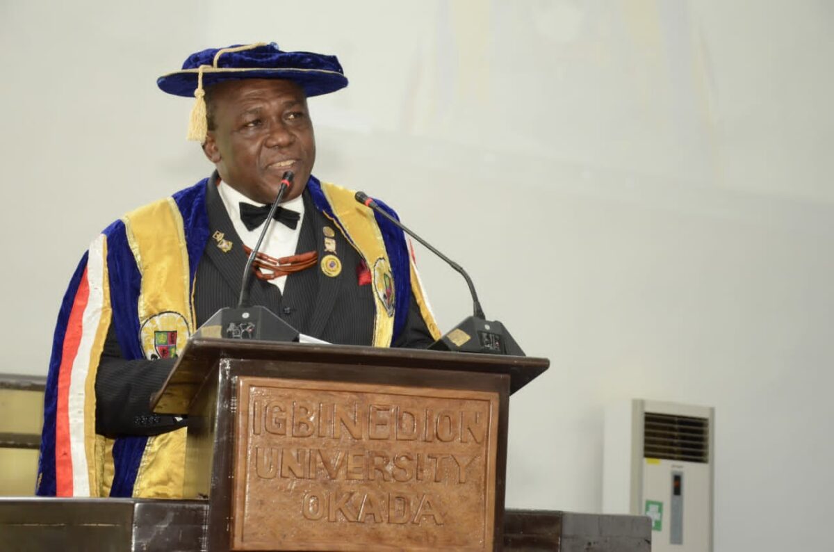 Igbinedion Varsity Has Produced Over 3000 Law Graduates — Prof Lawrence ...