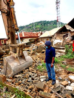 Flooding: FCTA pulls down 135 houses, illegal structures on waterways