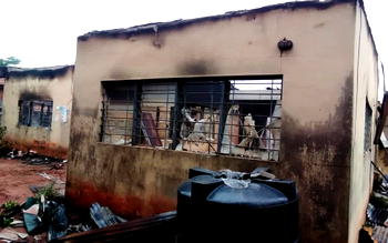 Hoodlums raze Enugu INEC office
