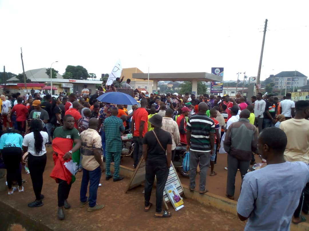 2023: Pro-Peter Obi’s rally rocks Nsukka