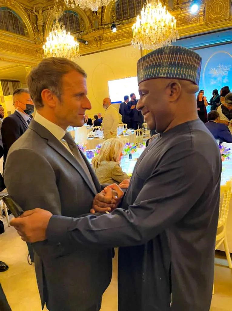 Abdul Samad Rabiu reappointed president of France-Nigeria business council by Macron