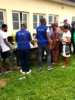 Osun Guber: ICPC arrests 3 suspected vote buyers