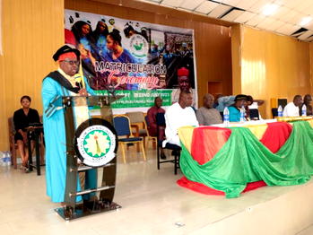 Be disciplined and upright, Okowa tells 165 DESOPADEC Academy matriculants