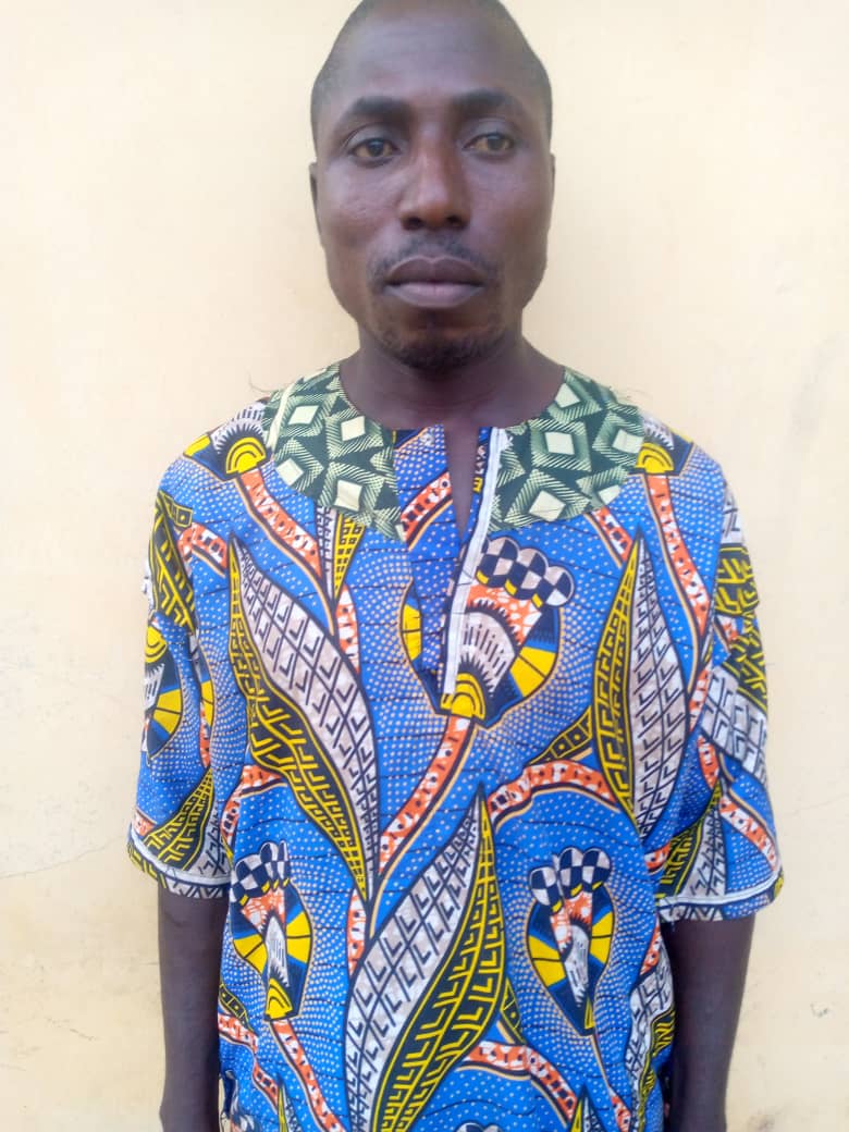 Herbalist in Police net for raping client