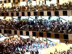 Insecurity: Enenche, Peter Obi, worshippers pray for Nigeria
