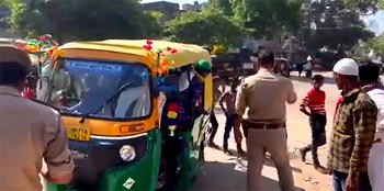 27 passengers cram into Keke NAPEP