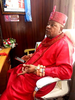 Idjerhe Kingdom dispels rumour of King’s removal