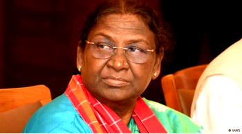 64-year-old female politician wins presidential election in India
