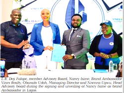 Vines Realty crowns Nancy Isime as brand ambassador, trains youths on business ownership