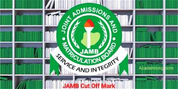 If JAMB score and age cheats were politicians…, By Tonnie Iredia