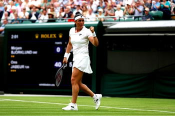 Wimbledon: Tunisia’s Jabeur into fourth round