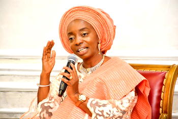 Sanwo-Olu wife tasks health practitioners on patient safety