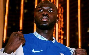 Chelsea announce signing of defender Koulibaly