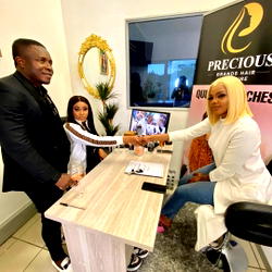 Precious Brand Hair Couture signs Londie London as brand ambassador