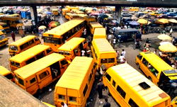 Touts take over Mile 2, Badagry expressway