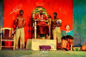LASU students’ show off skills at theatre fiesta