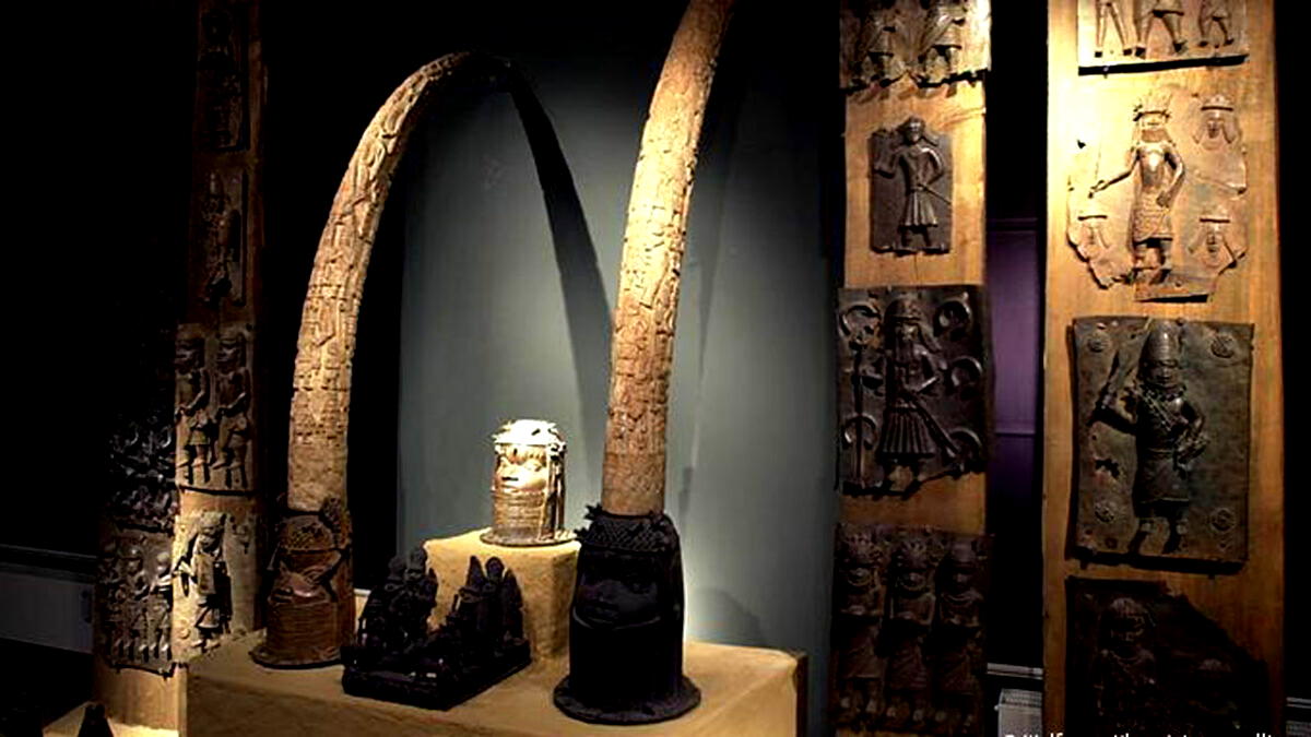 BENIN ARTEFACTS: Row over new home