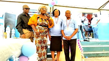 Proprietors honoured as foundation celebrates 10 years of quality education at First Mars School