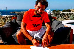 &nbsp;‘Legend, machine’, Jurgen Klopp hails Mo Salah after Liverpool forward signs three-year deal at Anfield
